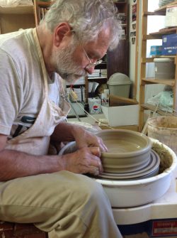 Artists at Bear Paw Pottery