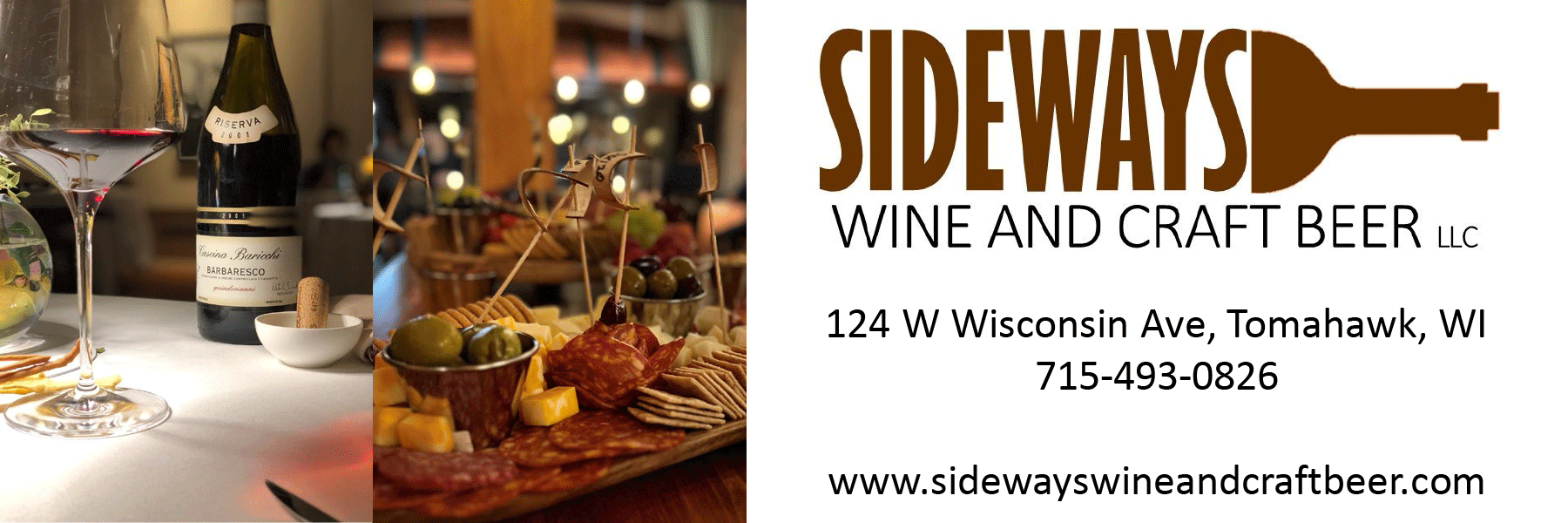 Sideways Wine and Craft Beer